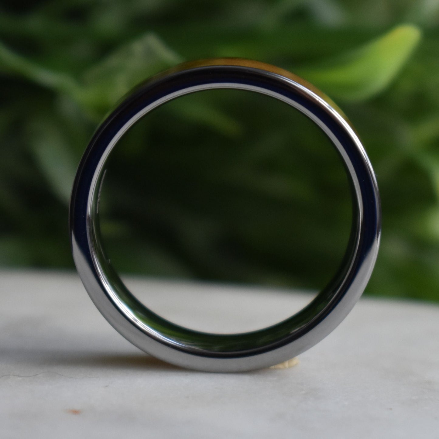 Whiskey Barrel 8mm Tungsten Ring - Tungsten Titans