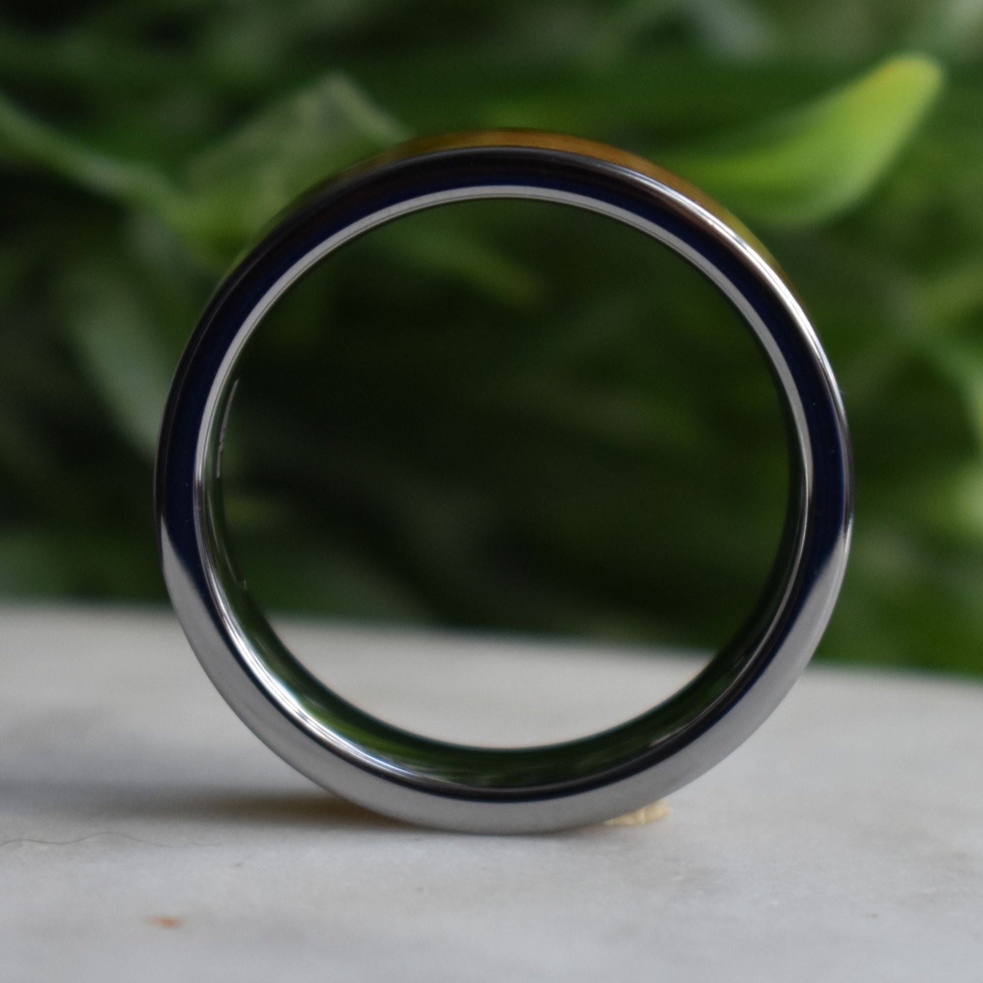 Whiskey Barrel 8mm Tungsten Ring - Tungsten Titans